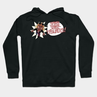 Spiffy Space-tronauts! Hoodie